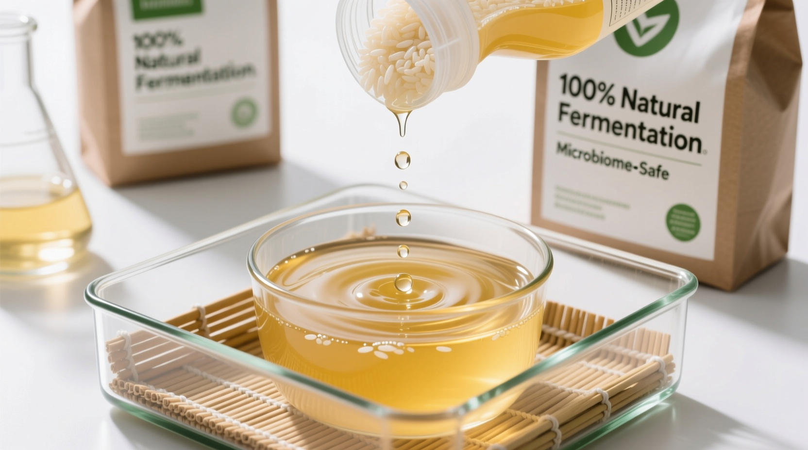 fermented rice water for pet crate trays