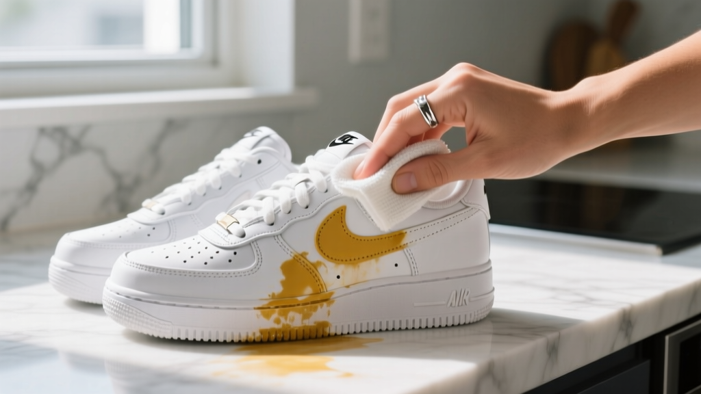 How to Get Mustard Out of Sneakers: Tested 2026 Fix