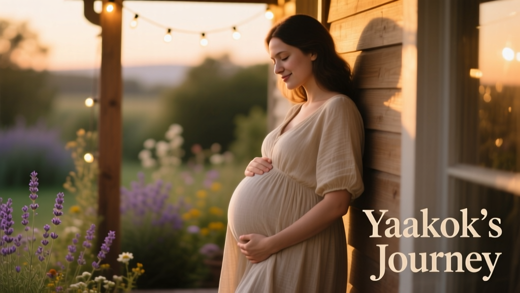 Yaakov: A Evidence-Based Guide for Expecting Families on Prenatal Nutrition, Movement, and Emotional Well-Being