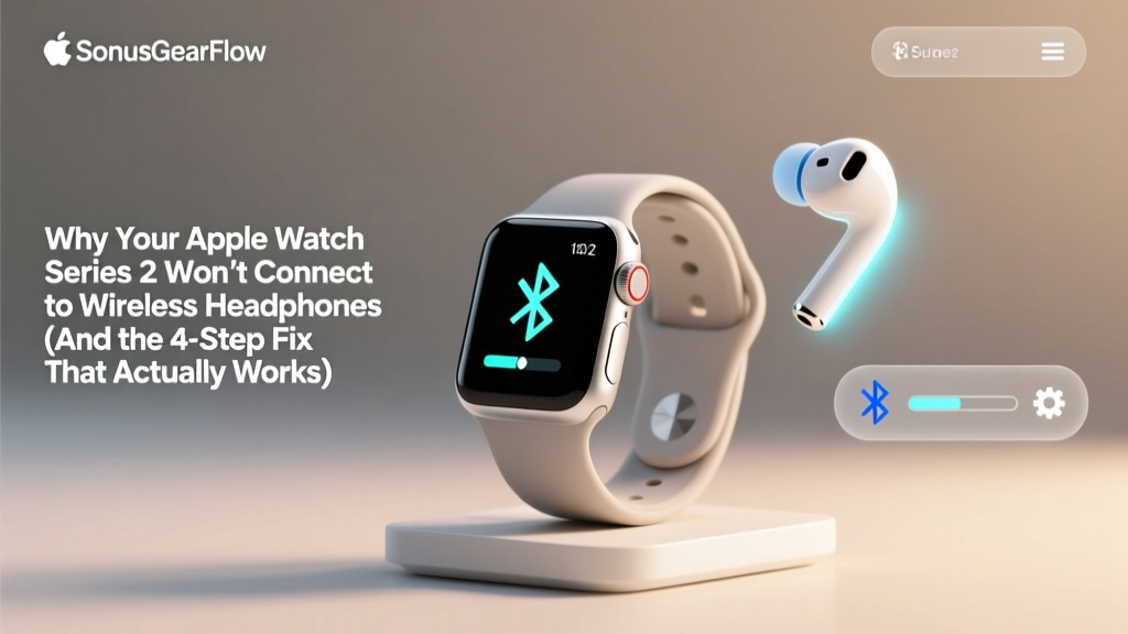 Apple Watch Series 2 Bluetooth Headphones Fix