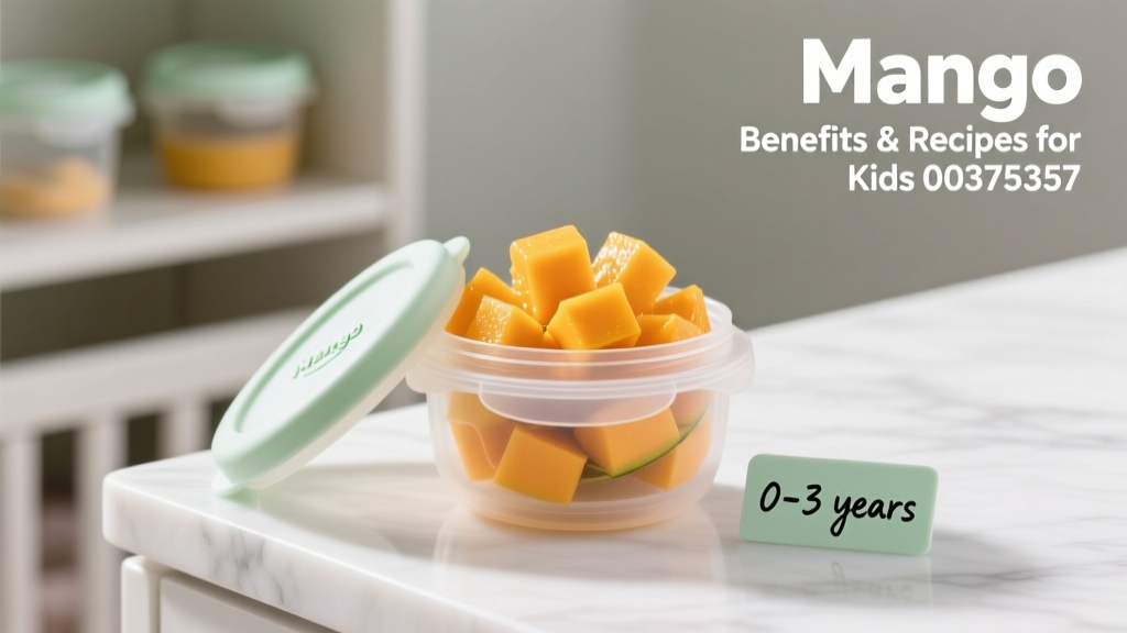 Mango Benefits and Kid-Friendly Recipes: Nutritionist-Approved Ways to Serve This Tropical Superfruit Safely