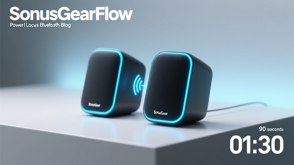 Power Locus Bluetooth Speakers Not Connecting? Fix It