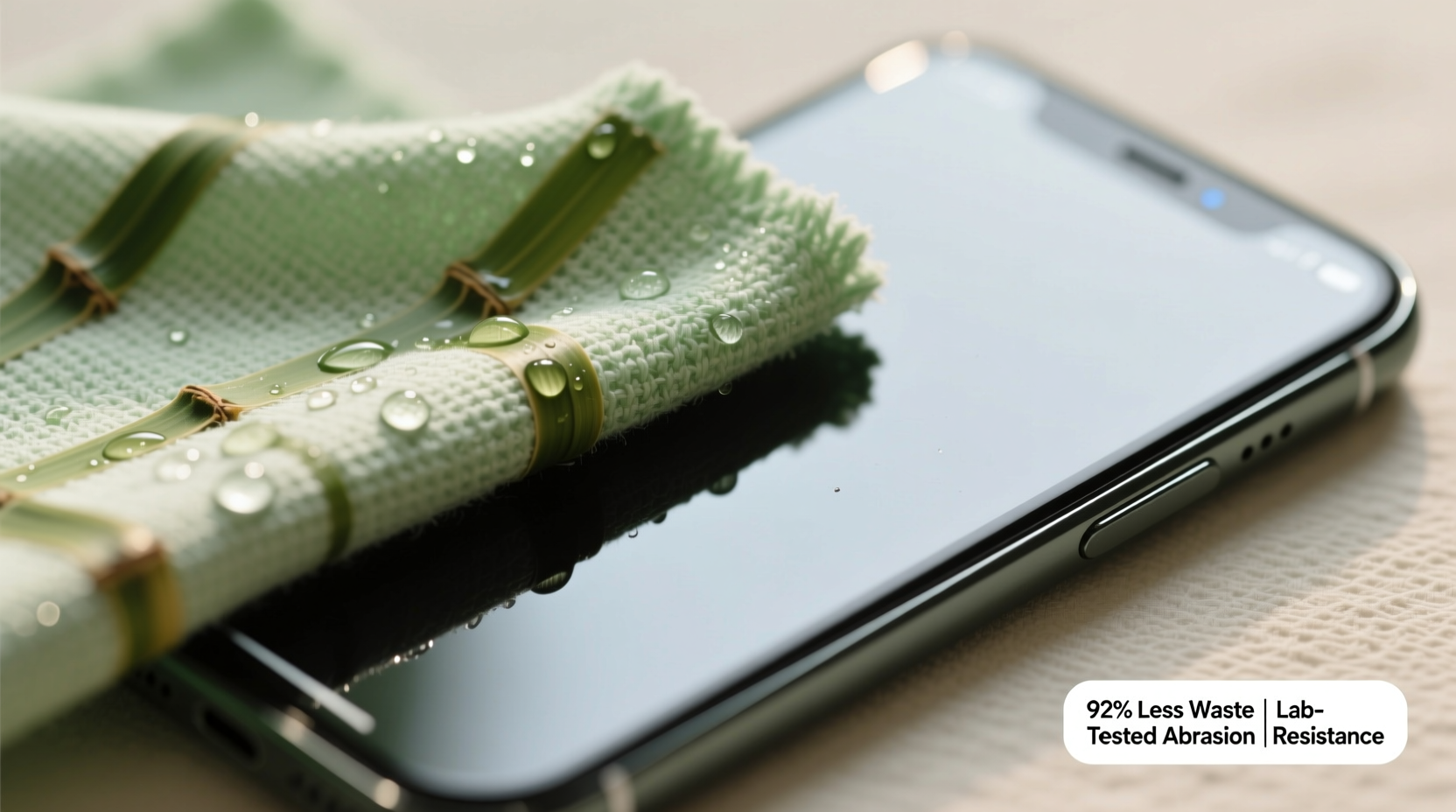 eco friendly cleaning tips bamboo cloths vs compostable wipes