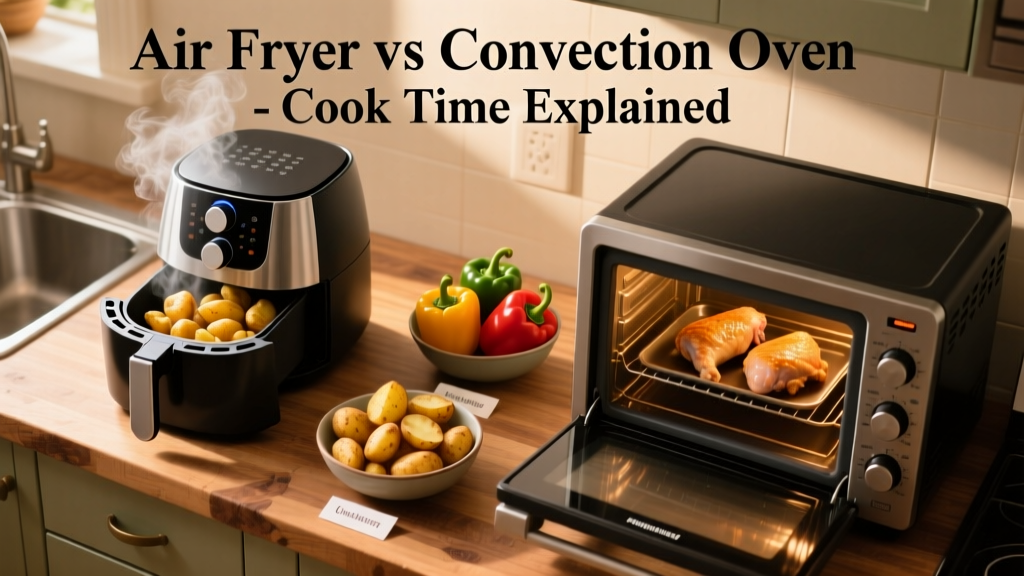Air Fryer vs Convection Oven Cook Time Explained
