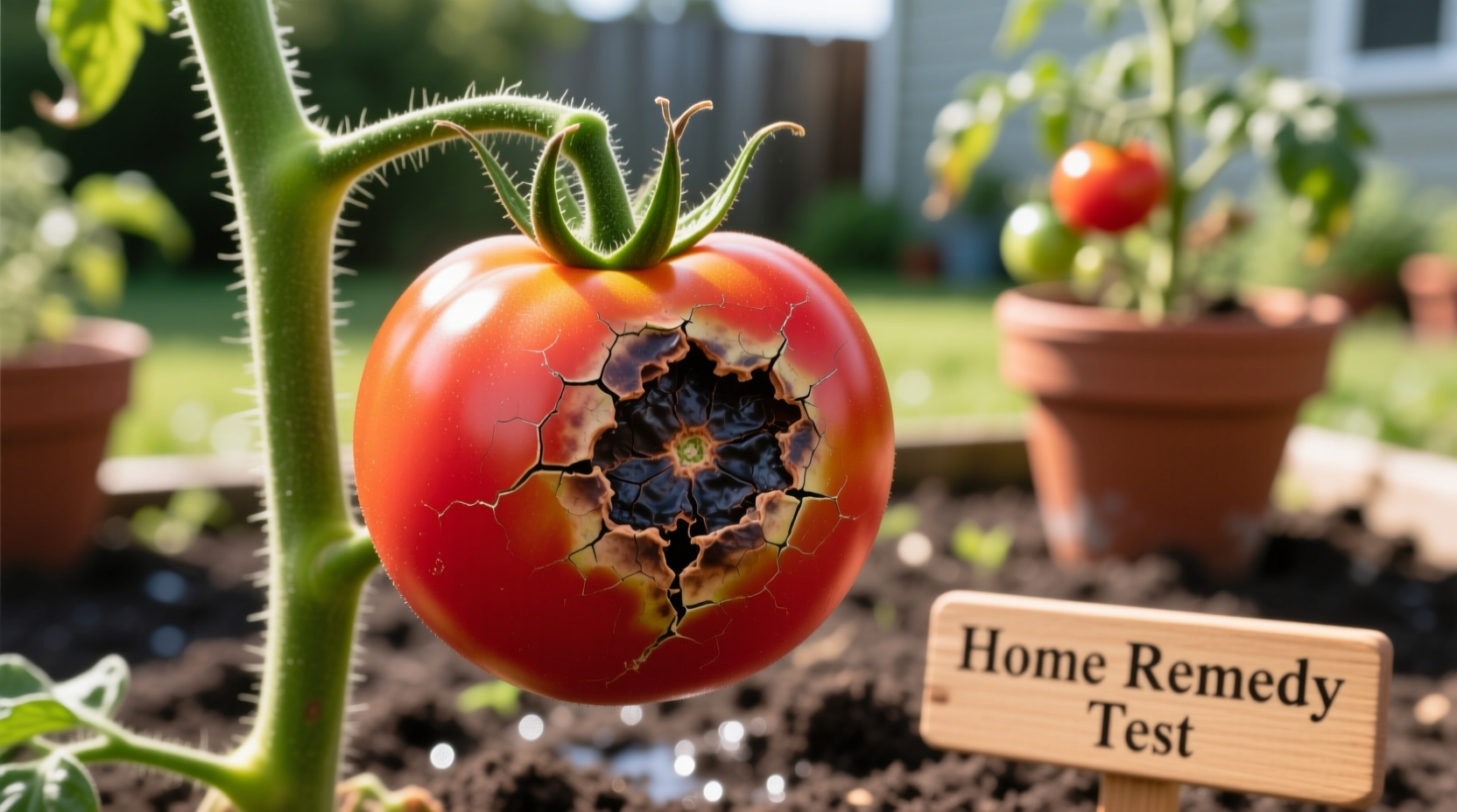 Tomato Blossom End Rot: Effective Home Remedies That Work
