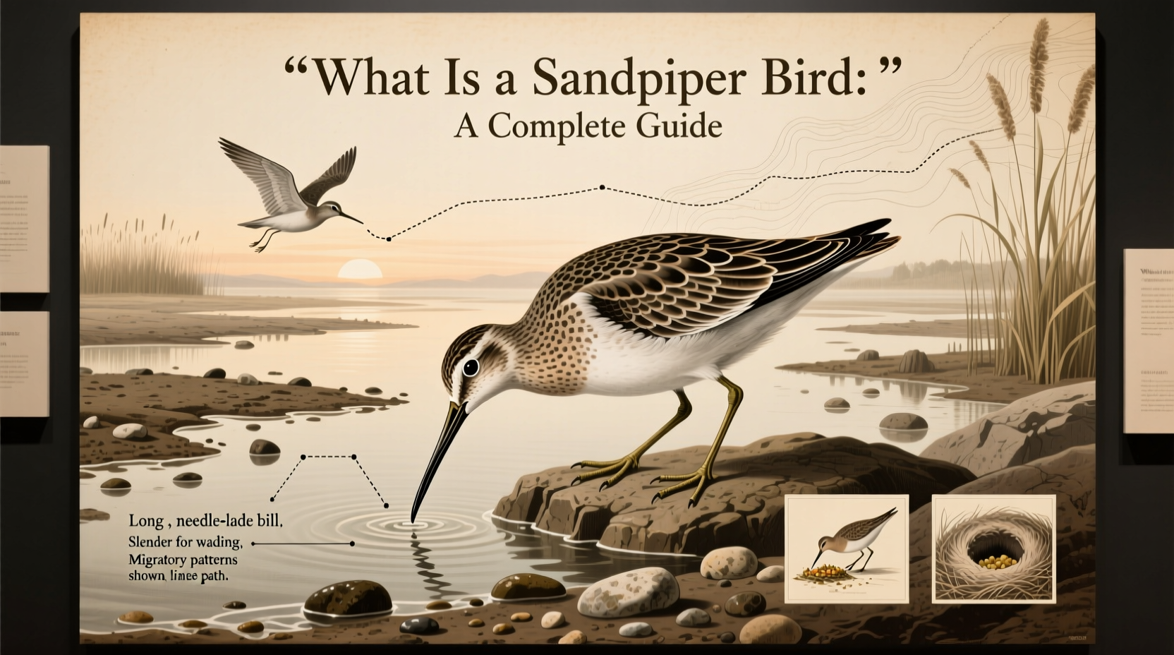 What Is a Sandpiper Bird: A Complete Guide