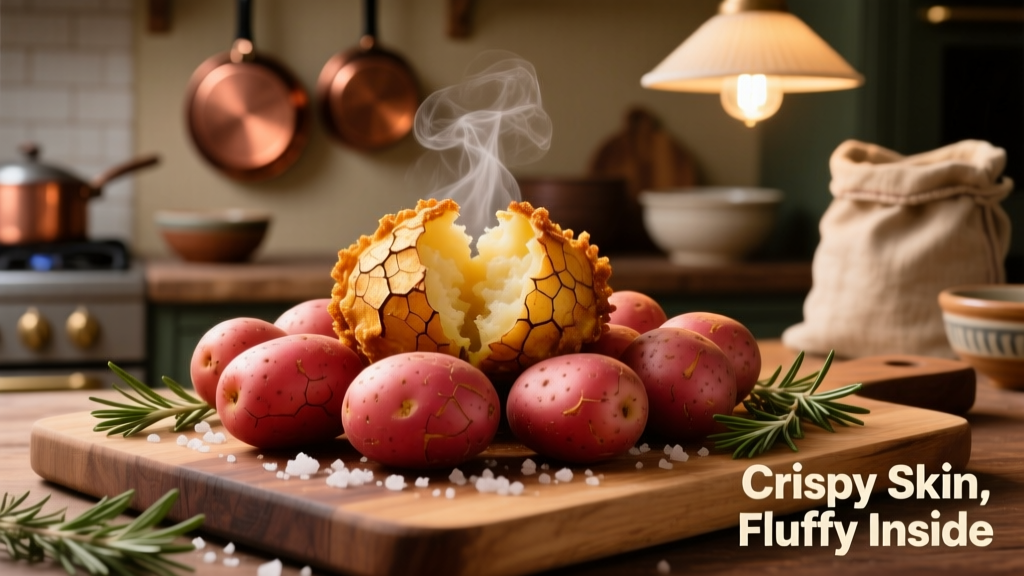 Air Fryer Red Potatoes: Crispy Skin, Fluffy Inside