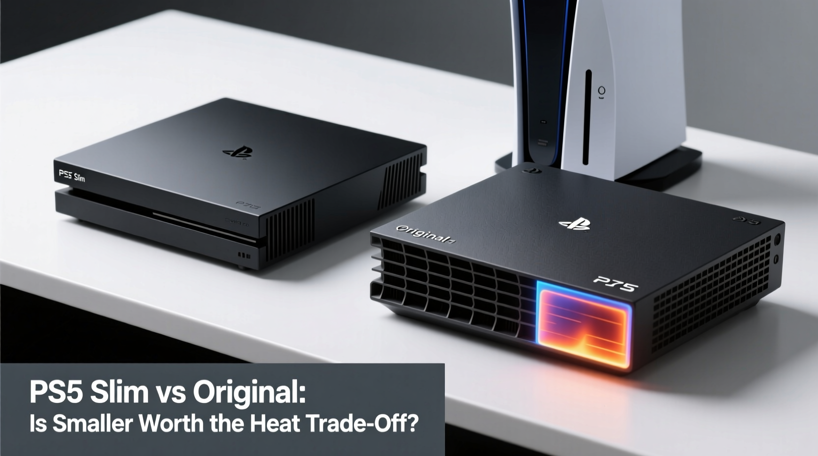 ps5 slim vs original disc edition is the smaller size worth the heat trade off
