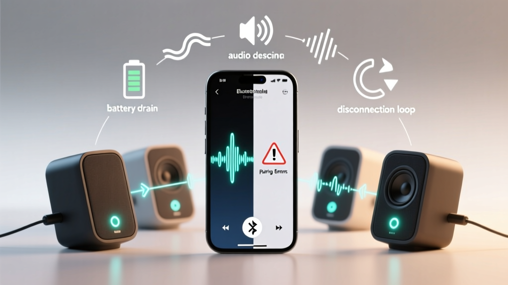 Bluetooth Speakers Multi-Connect: Fix Sync & Battery Issues