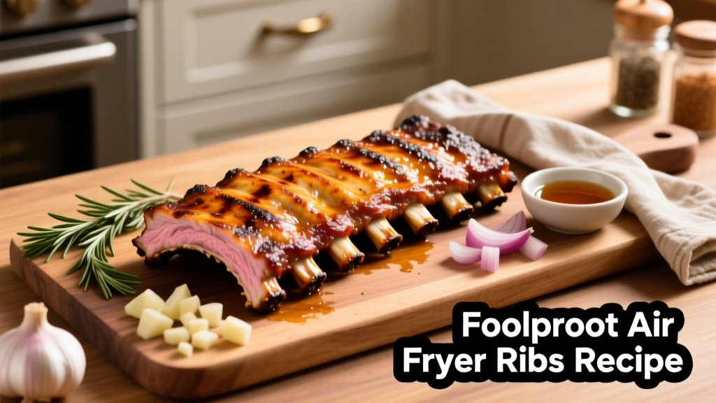 Best Air Fryer Ribs Recipe: Crispy, Tender & Foolproof