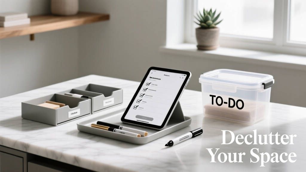 The Decluttering Tools Checklist: What You *Actually* Need (and What’s Just Clutter)