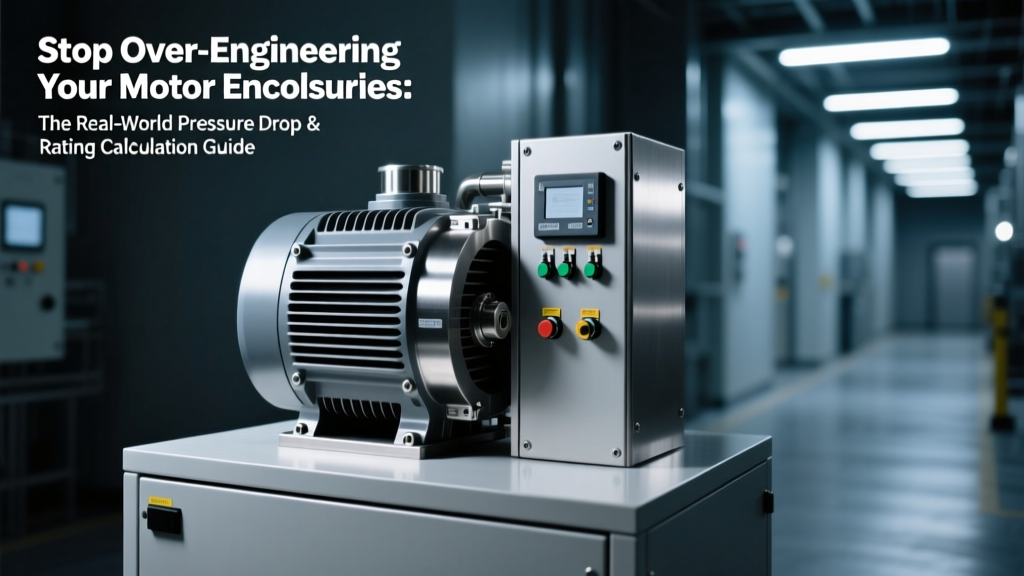 Motor Enclosure Pressure Drop & Rating Guide