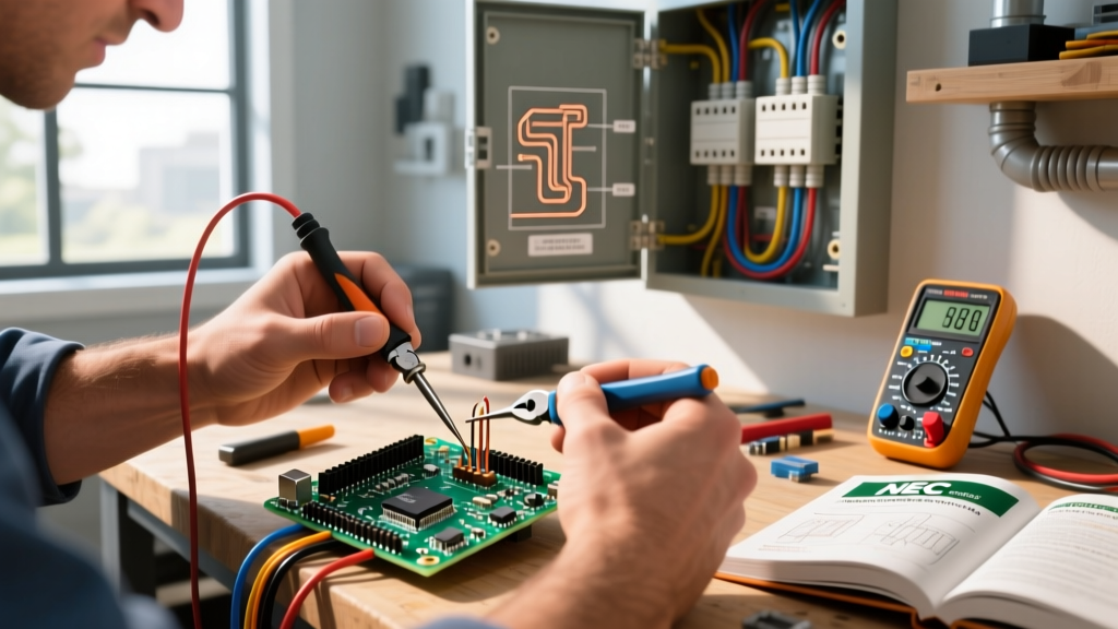 Passing Inspections for Electric Wiring in House: NEC Guide