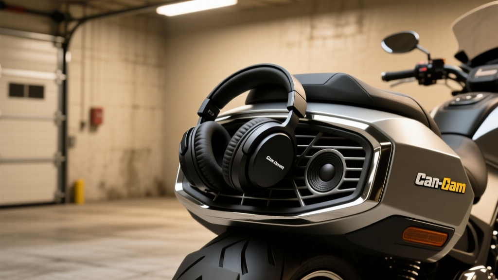 Planar Magnetic Bluetooth Speakers for Can-Am Spyder