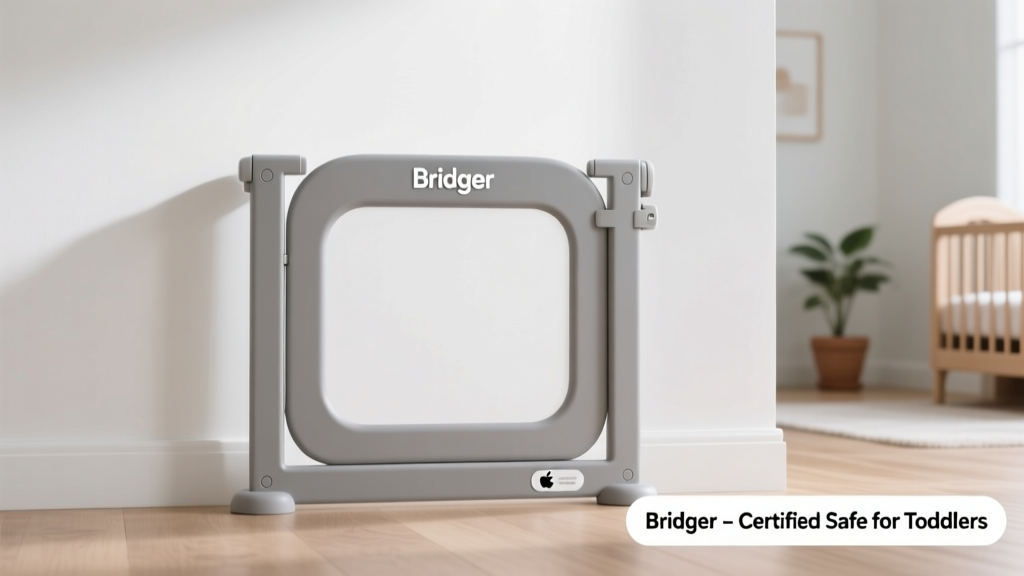 Bridger: A Child Safety Consultant’s In-Depth Review of the Bridger Baby Gate System