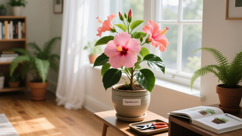 Hibiscus Indoor Transition & Repotting Guide (2026)