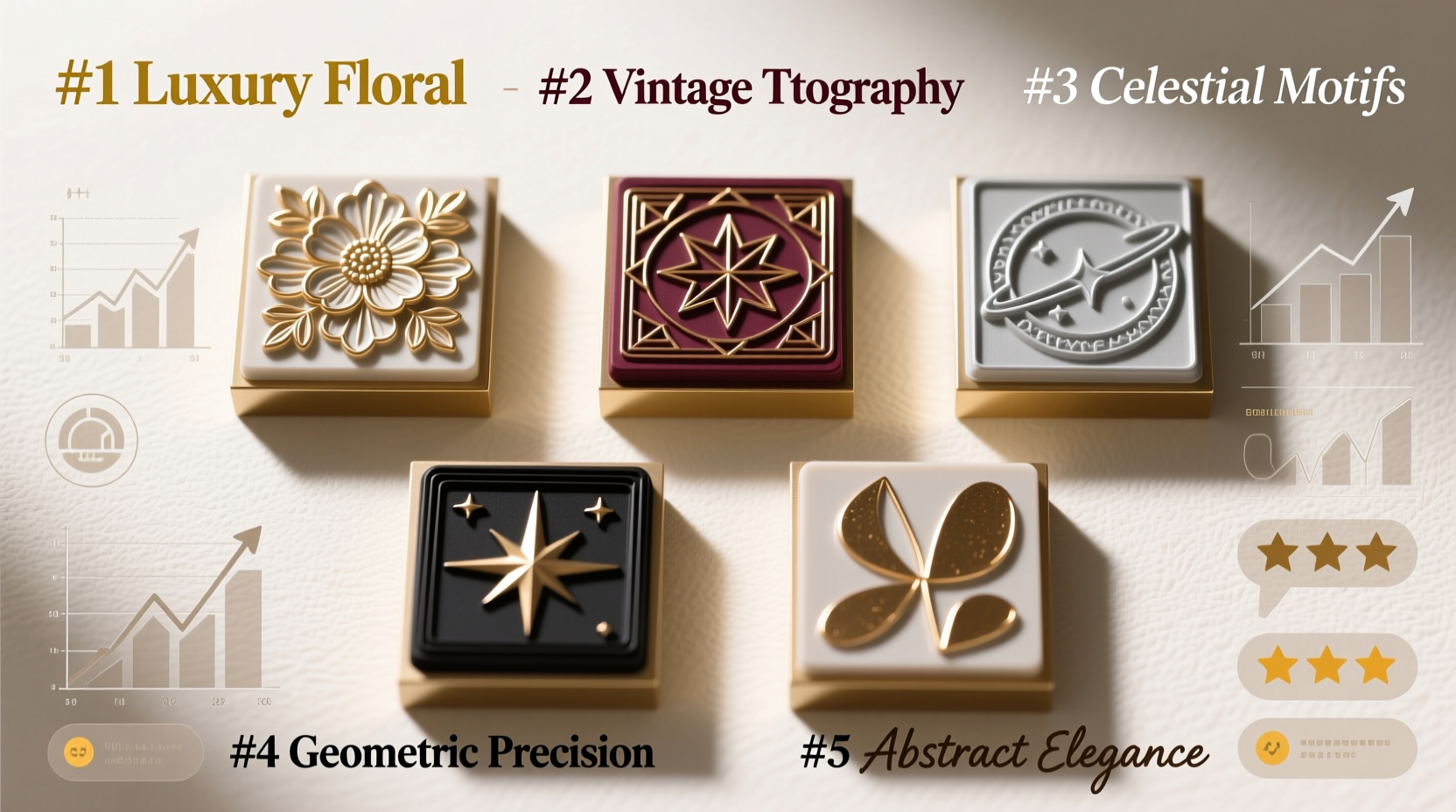 best selling embossing stamp