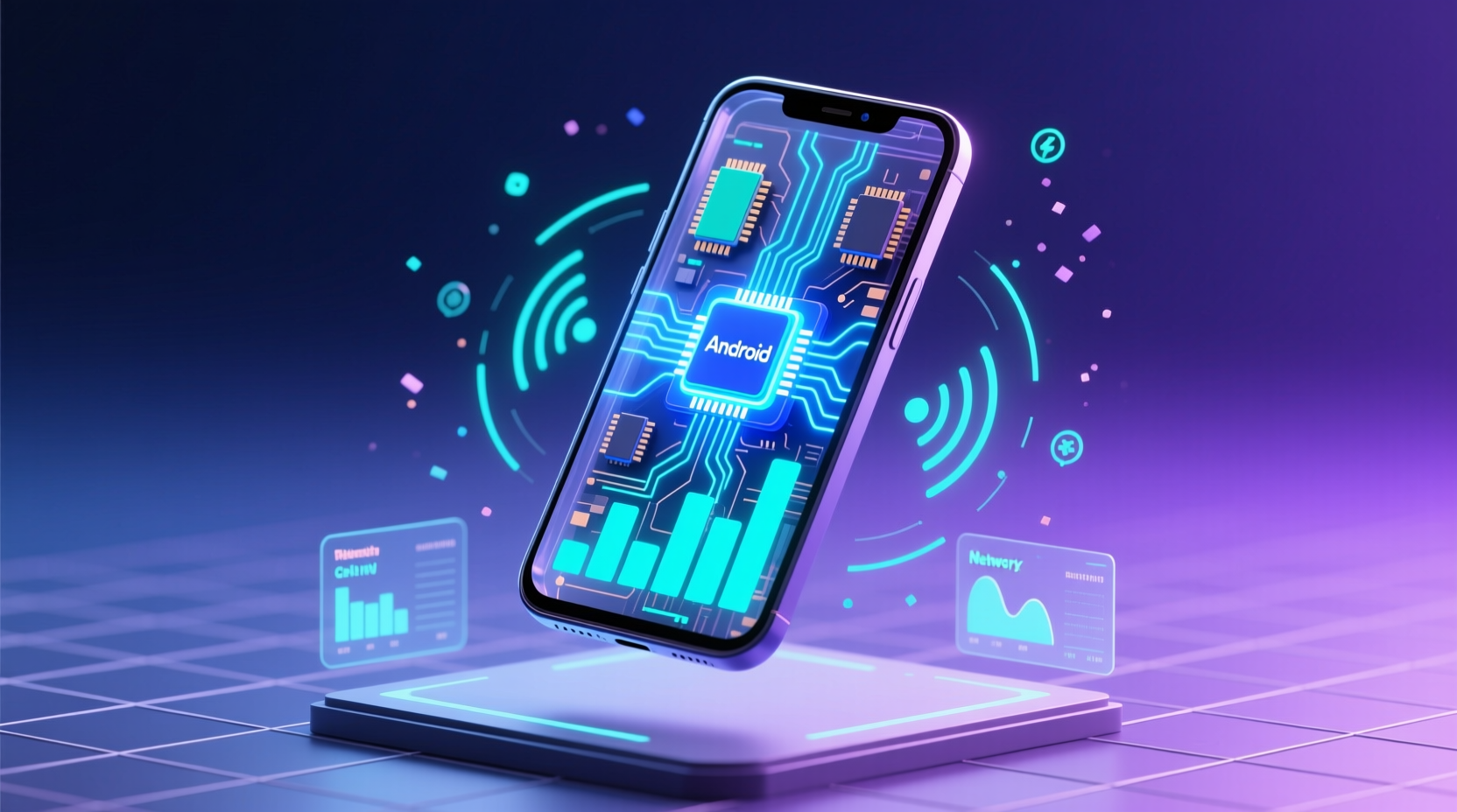 seepu monitors android cpu memory and network utiliza