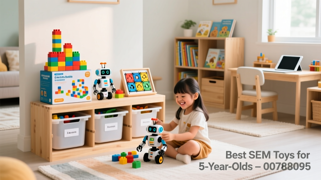 Best STEM Toys for 5-Year-Olds: Hands-On Learning That Builds Confidence, Curiosity, and Core Skills