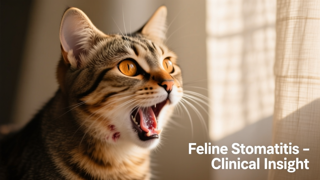 Stomatitis in Cats
