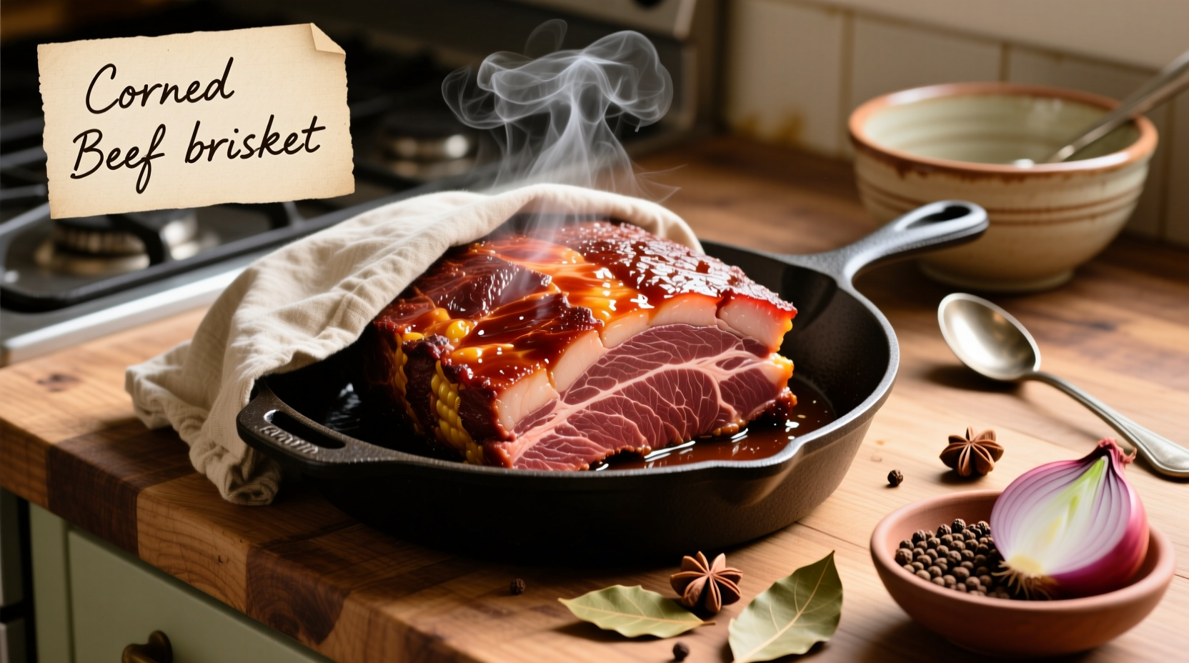 How to Cook Corned Beef Brisket Perfectly Every Time