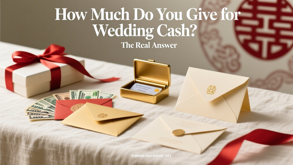 How Much to Give for Wedding Cash (2026)
