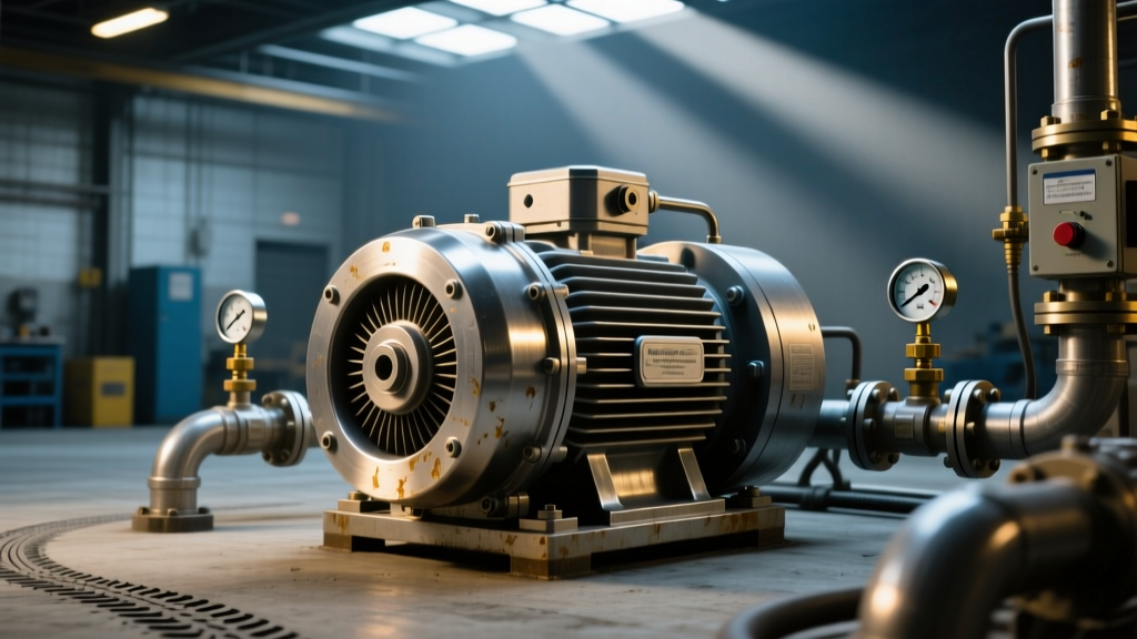 Rotary Vane Compressor Glossary: 37 Key Terms for