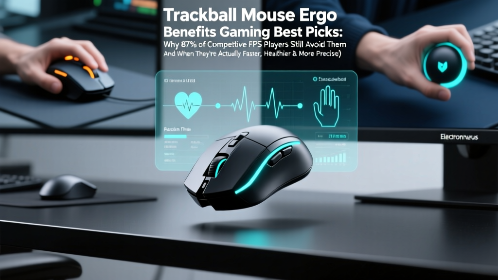 Trackball Mouse Ergo Benefits Gaming Best Picks: Why 87% of Competitive FPS Players Still Avoid Them (And When They’re Actually Faster, Healthier & More Precise)