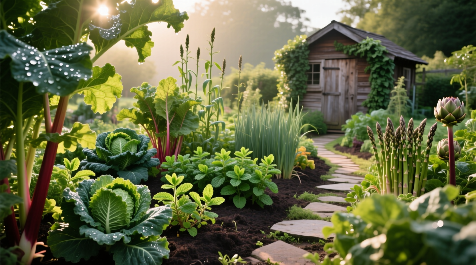 plants that produce multiple harvests a year