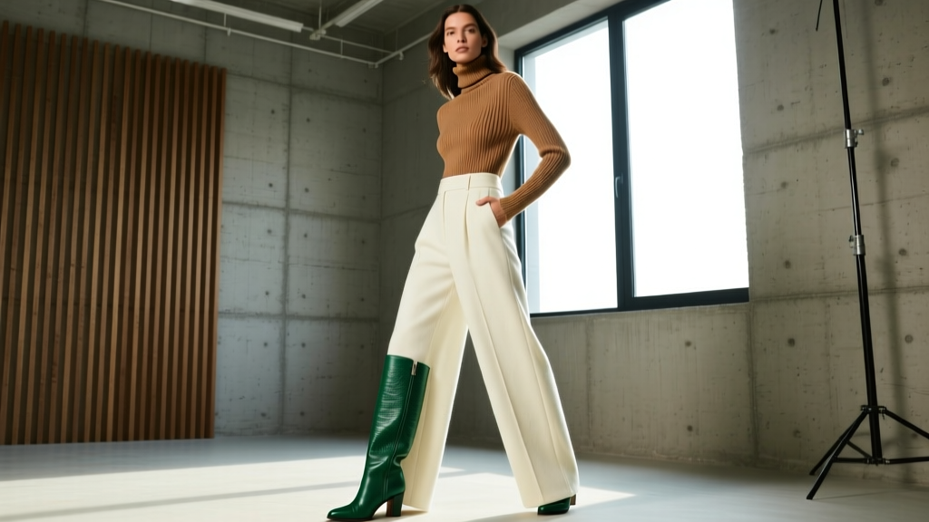 Knee High Boots Styling Guide: Effortless & Elevated