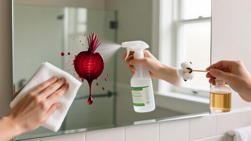 Tested: How to Get Beet Juice Out of Mirror (2026)