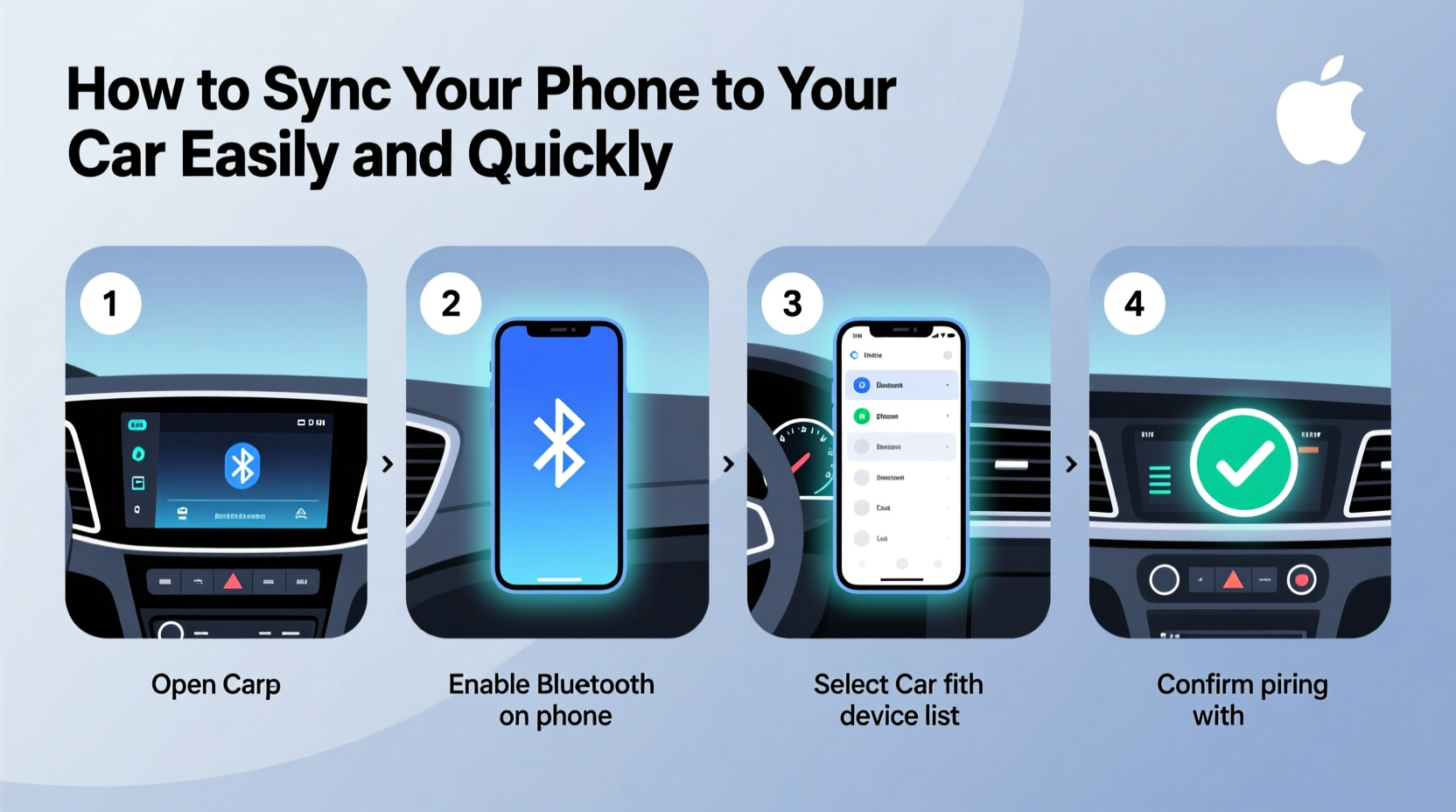 how do i sync phone to car