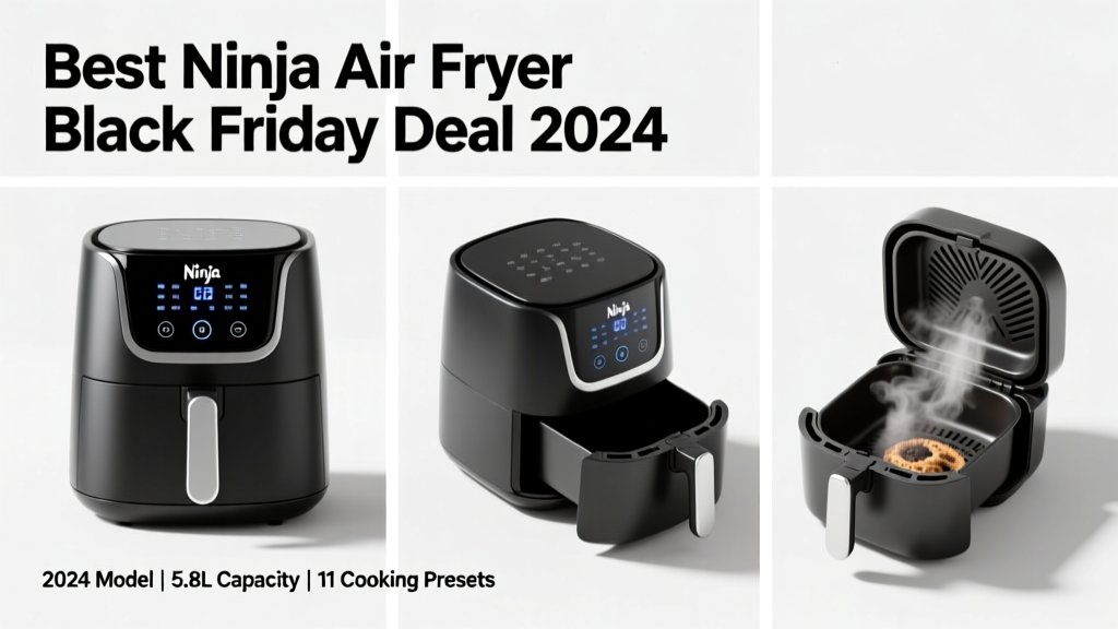 Best Ninja Air Fryer Black Friday Deal (2026)