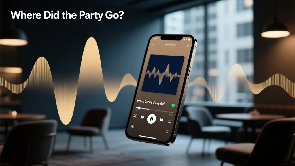 Where Did the Party Go Lyrics? Revive Your Event Energy