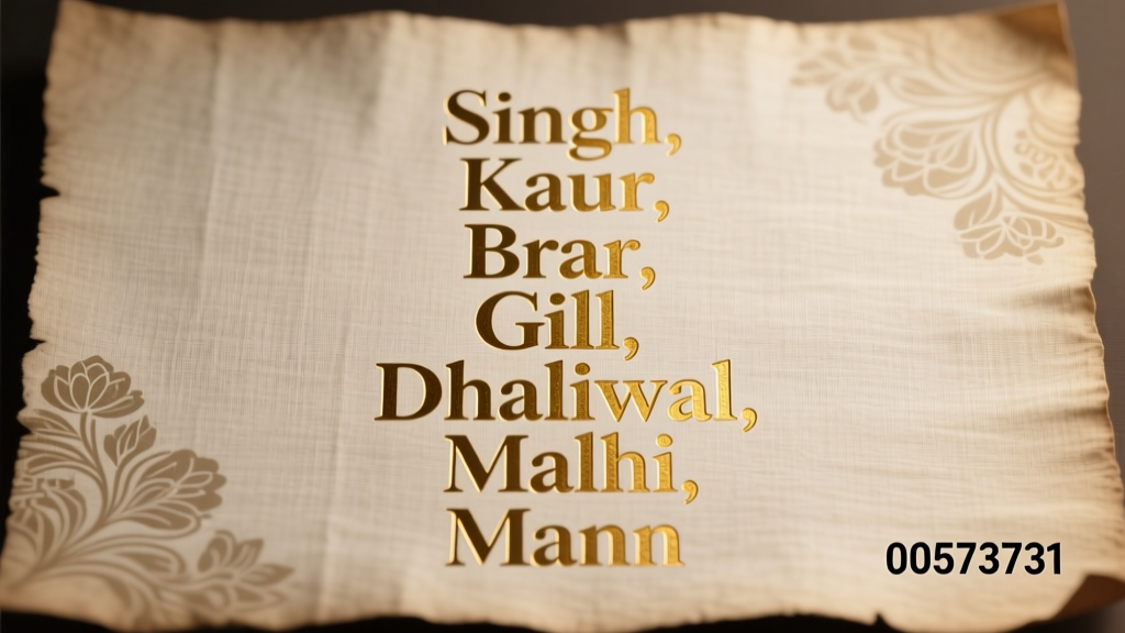 Understanding Punjabi Surnames: Origins, Social Context, and Contemporary Parenting Considerations