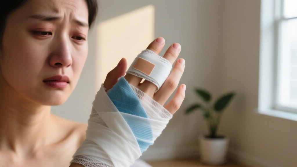 Bandage Feeling Discomfort: Emotional Dream Meaning