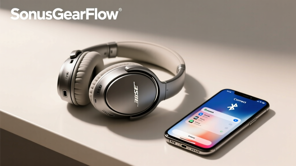 Bose Wireless Headphones to iPhone 8 Pairing Guide