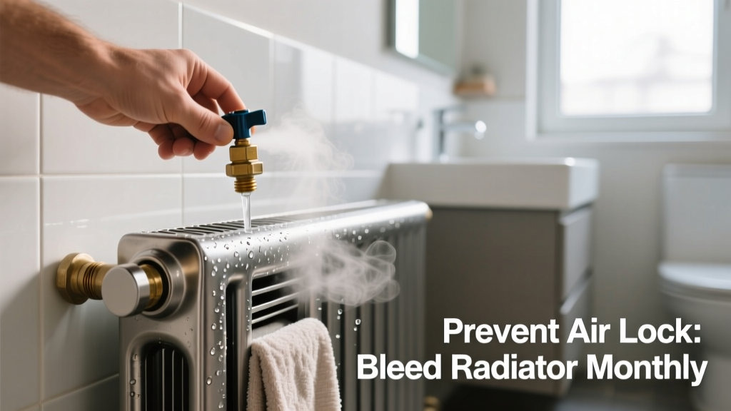 How to Prevent Radiator Air Lock in Hydronic Heating