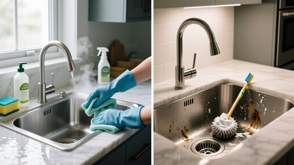Tested: Sink Deep Clean vs Regular Clean (2026 Guide)