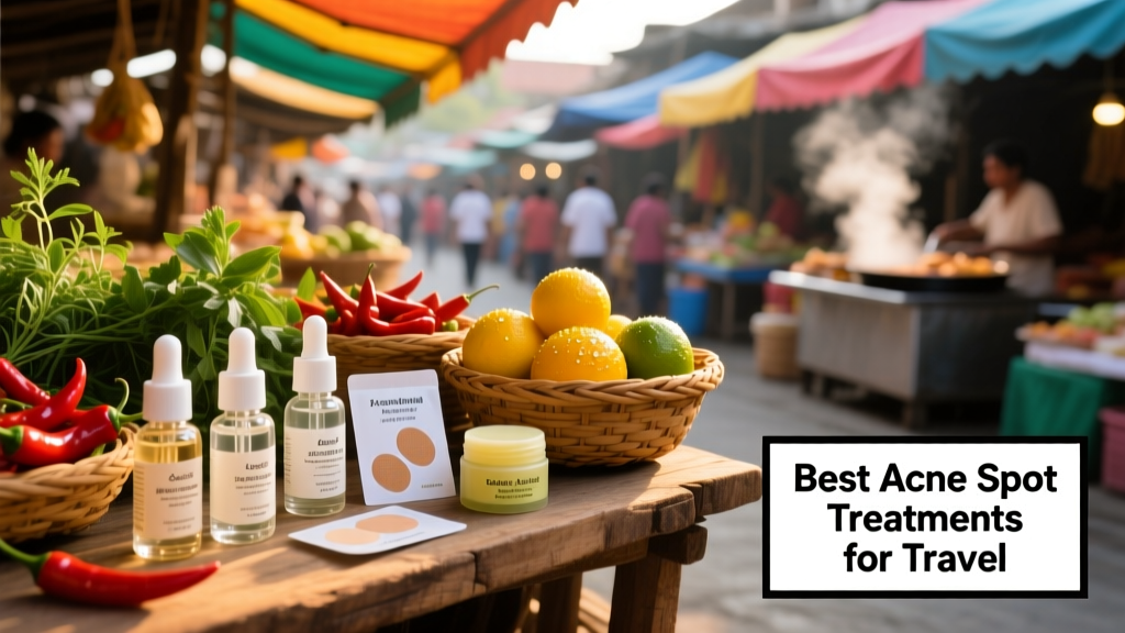 Best Acne Spot Treatments for Travel: Dermatologist-Approved, TSA-Compliant Solutions That Work on the Go