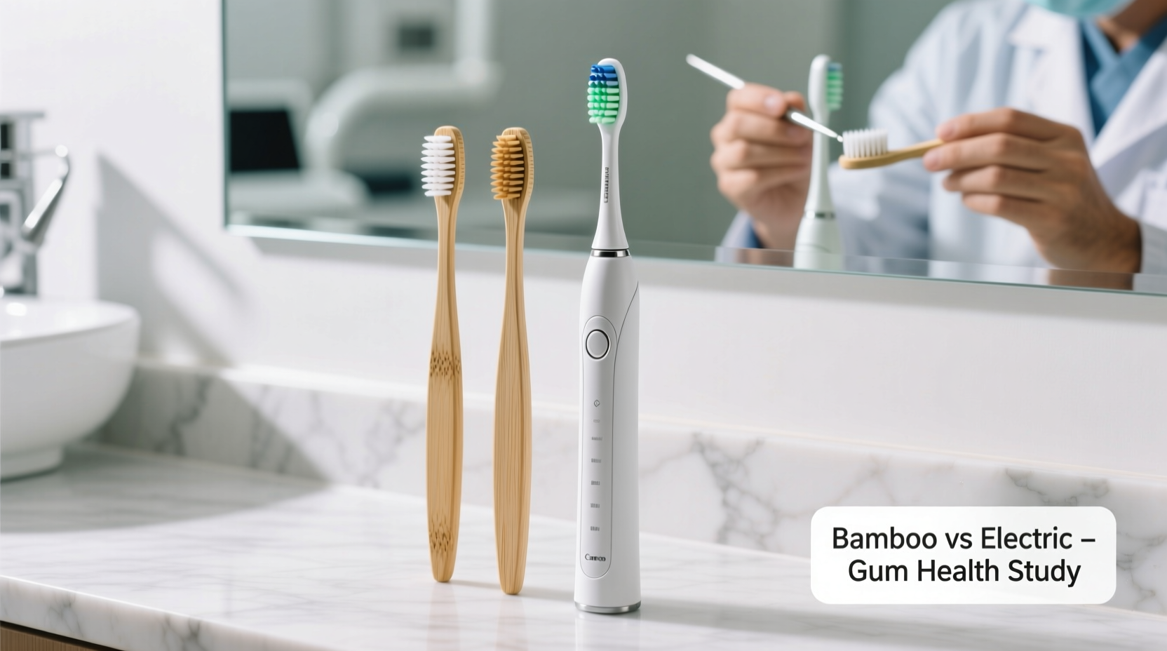 Bamboo Toothbrushes Vs Electric Brushes Which Is Better For Gum Health