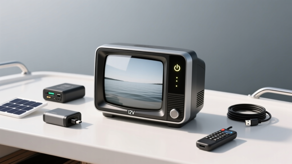 Best 12V TVs for RV Boats Off Grid | No Inverter Needed