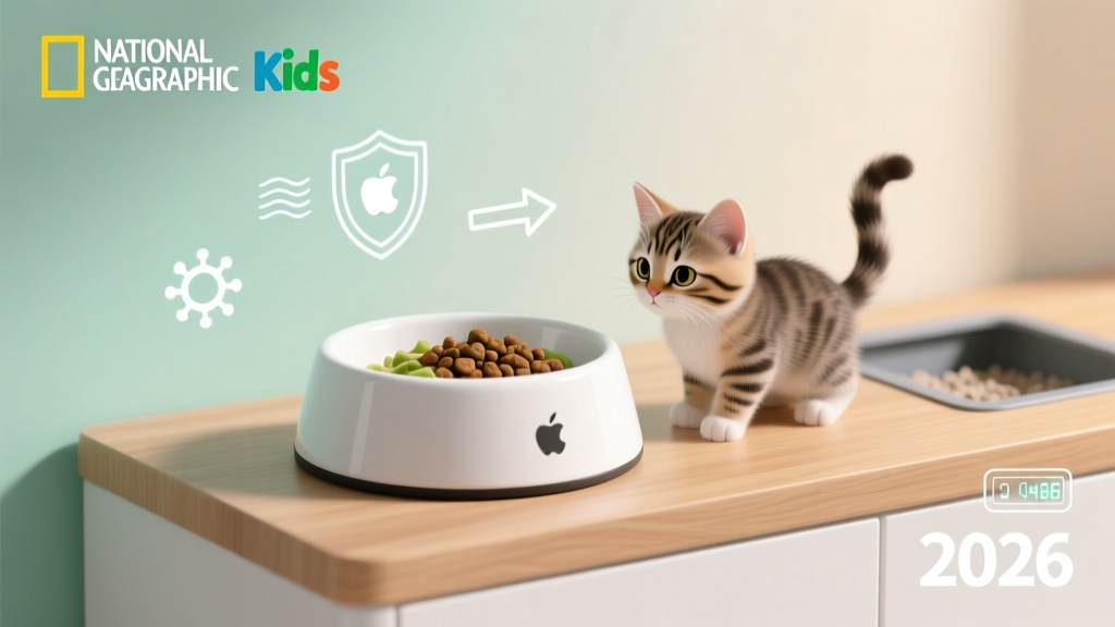 Kitten Food Bowl Placement & Hygiene Best Practices for 2026