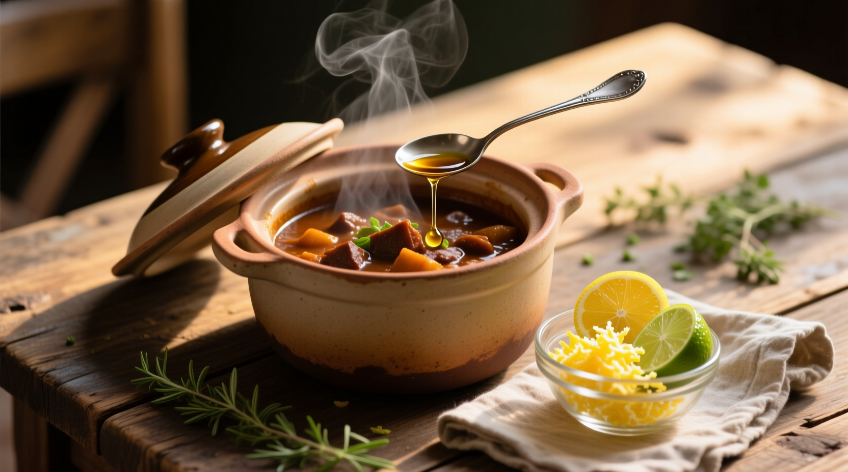 Boost a Slow Cooker Dish’s Flavor by Finishing with Acid