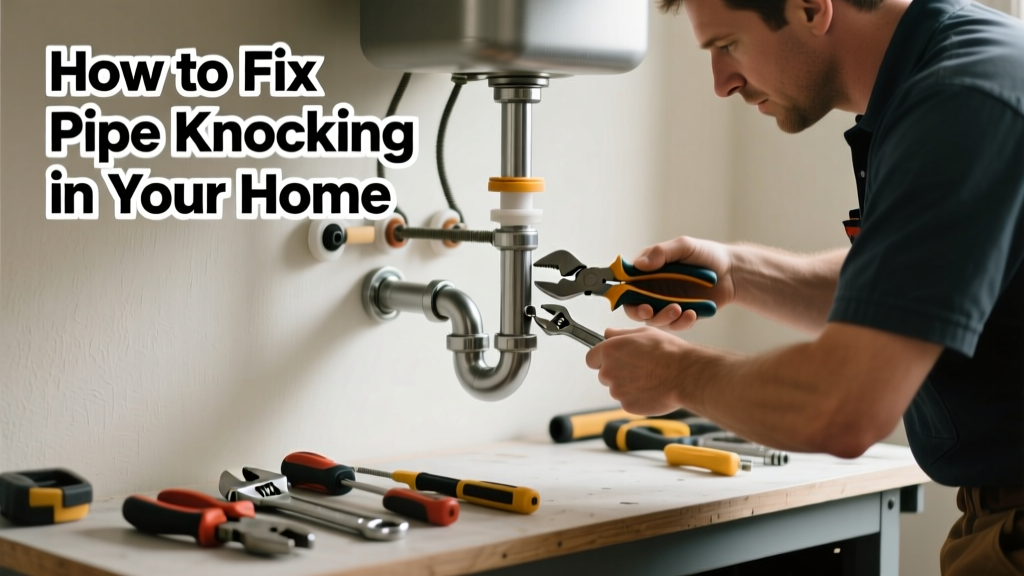 How to Fix Pipe Knocking in Your Home