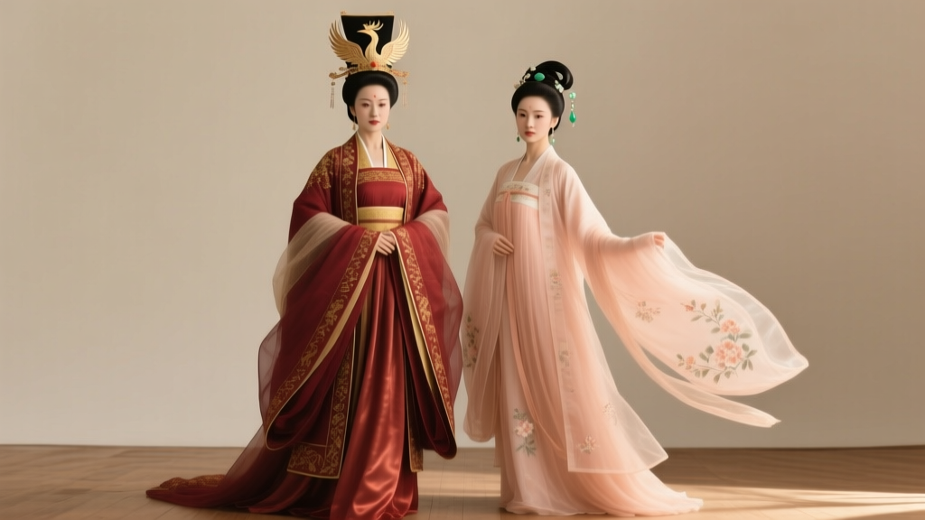 Iconic Tang Dynasty Hanfu: Dressing Like Wu Zetian & Yang Guifei