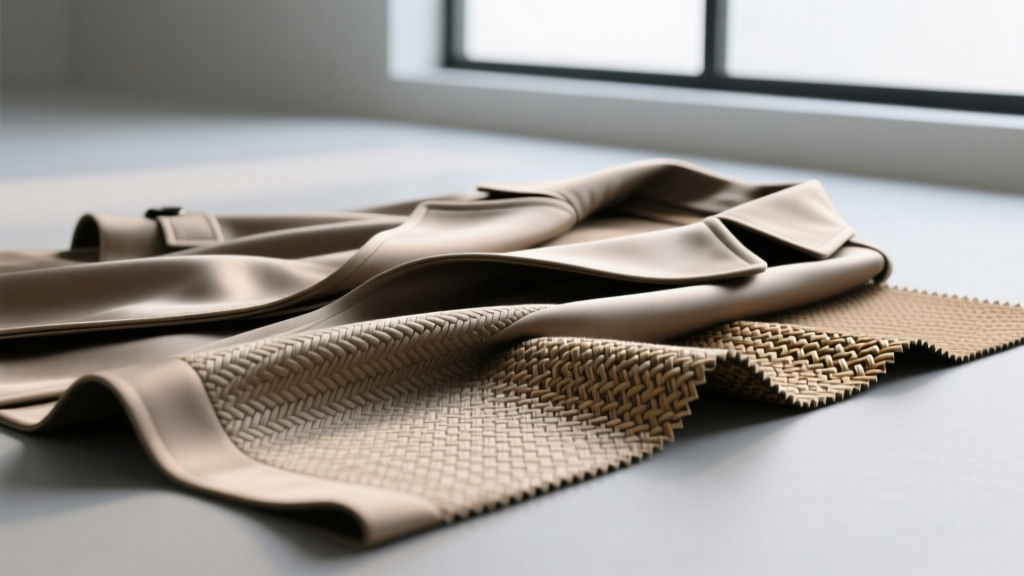 Polyester Coat Fabric Guide: Performance, Weaves & Care