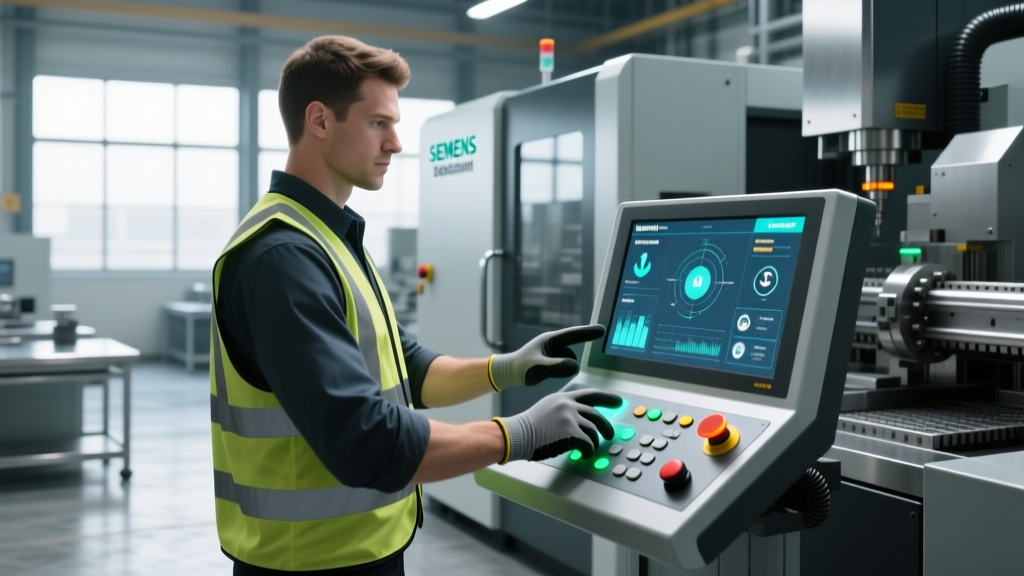 Mastering CNC Filling Machine Controllers: Operator Training