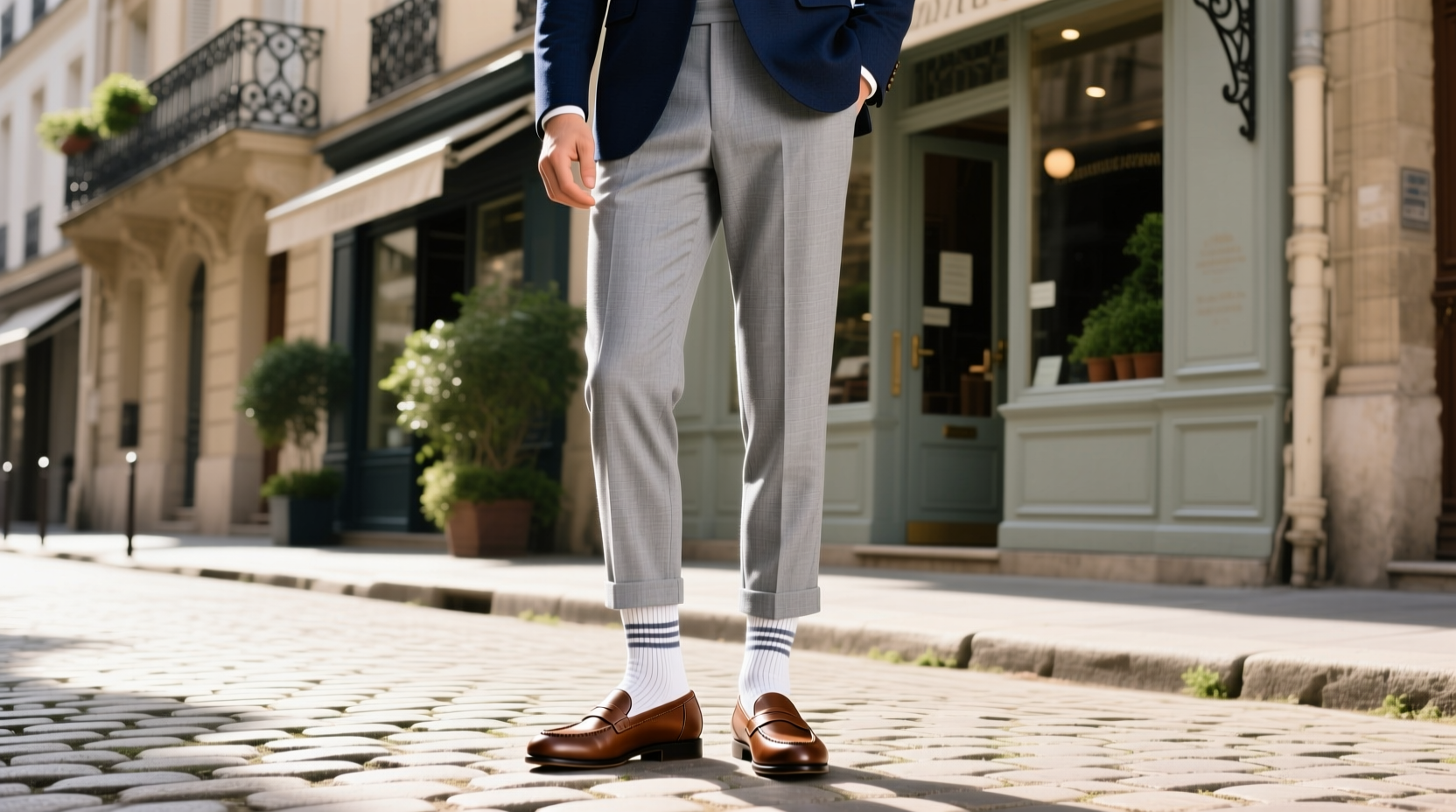 how to style ankle socks with loafers without breaking unwritten fashion rules