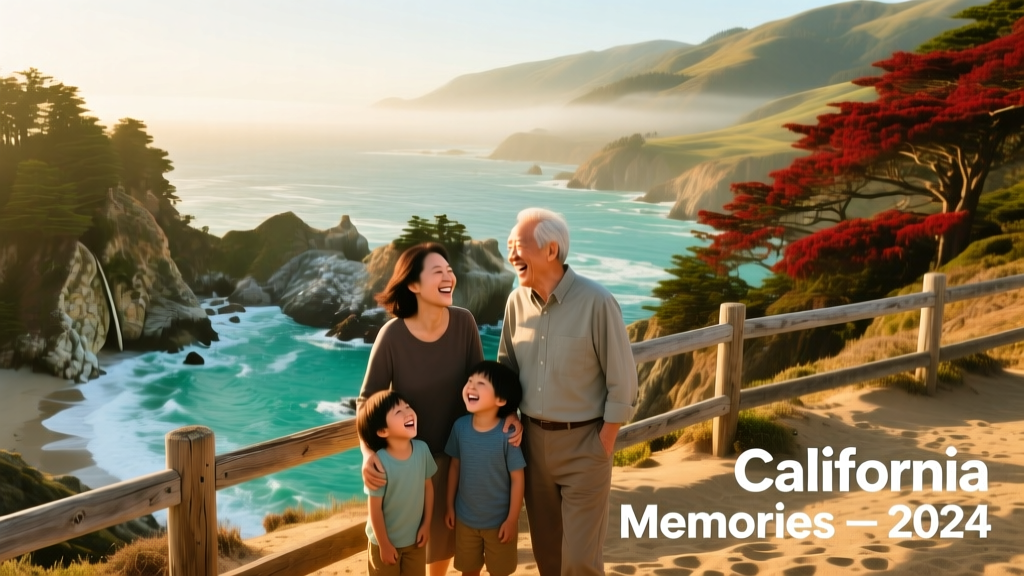 California Friends & Family: A Practical Guide to Multi-Generational Travel Beyond the Postcard